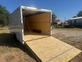 Load image into Gallery viewer, 2026 Wells Cargo 8'5"x20' Tandem Fast Trac - FT8520T3 - 7' TALL - 5373 - J4 Trailer