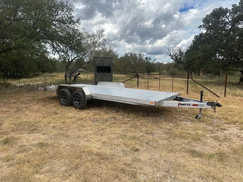 Aluminum Timpte Rental J4 Trailer