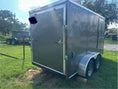 Load image into Gallery viewer, USED Wells 6'x12' FT Tandem Cargo  -GRAY - 2793