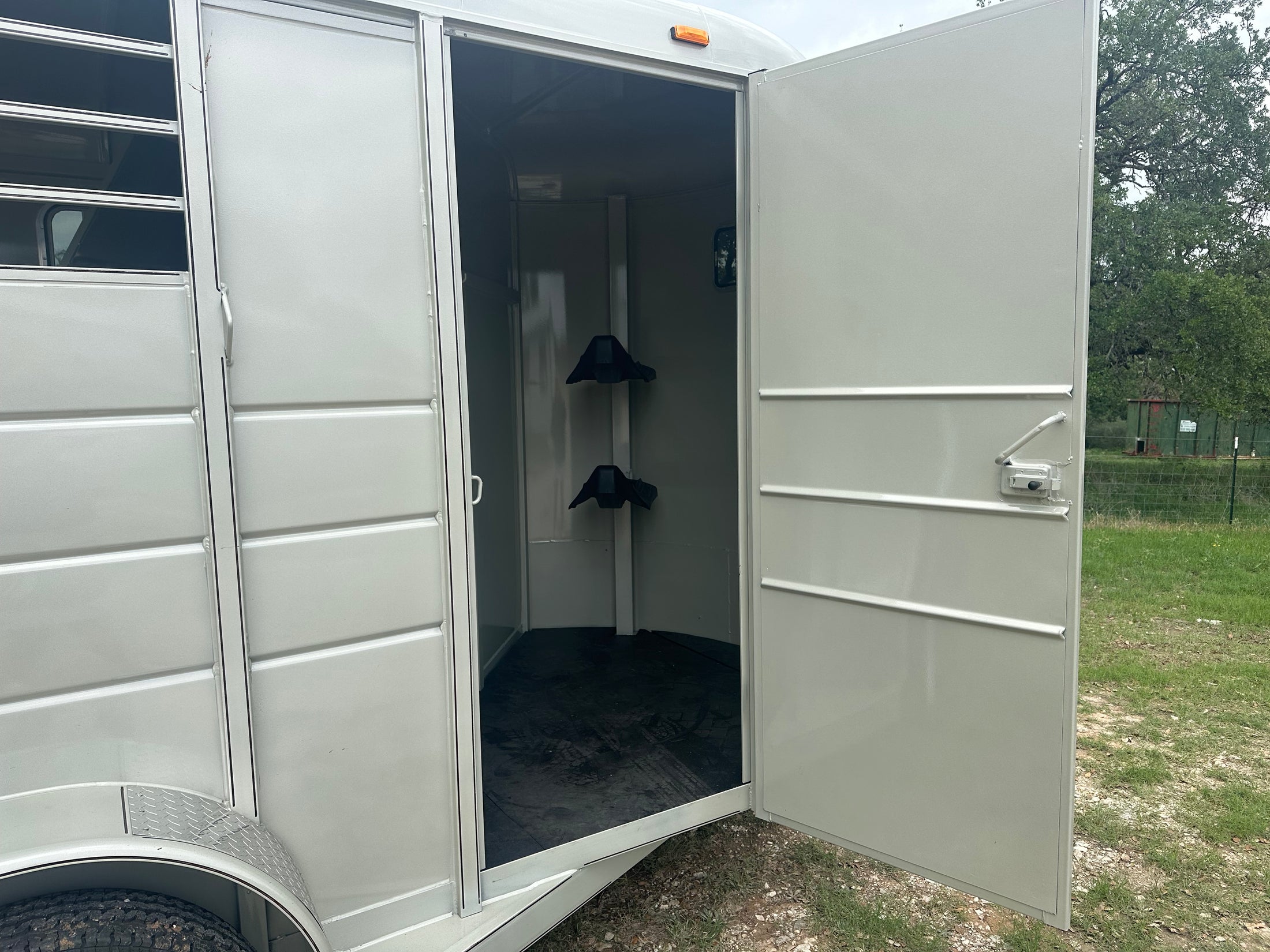 Calico 6'x13'x7' Horse Trailer GOLD - 0655 Calico