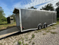 Load image into Gallery viewer, Alcom EZ Haul 102"x24' Tandem Cargo CHARCOAL - 2476
