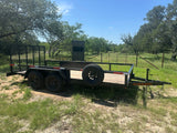 Ranch King 6'10"x16' Tandem Utility GATE - 2888 Ranch King