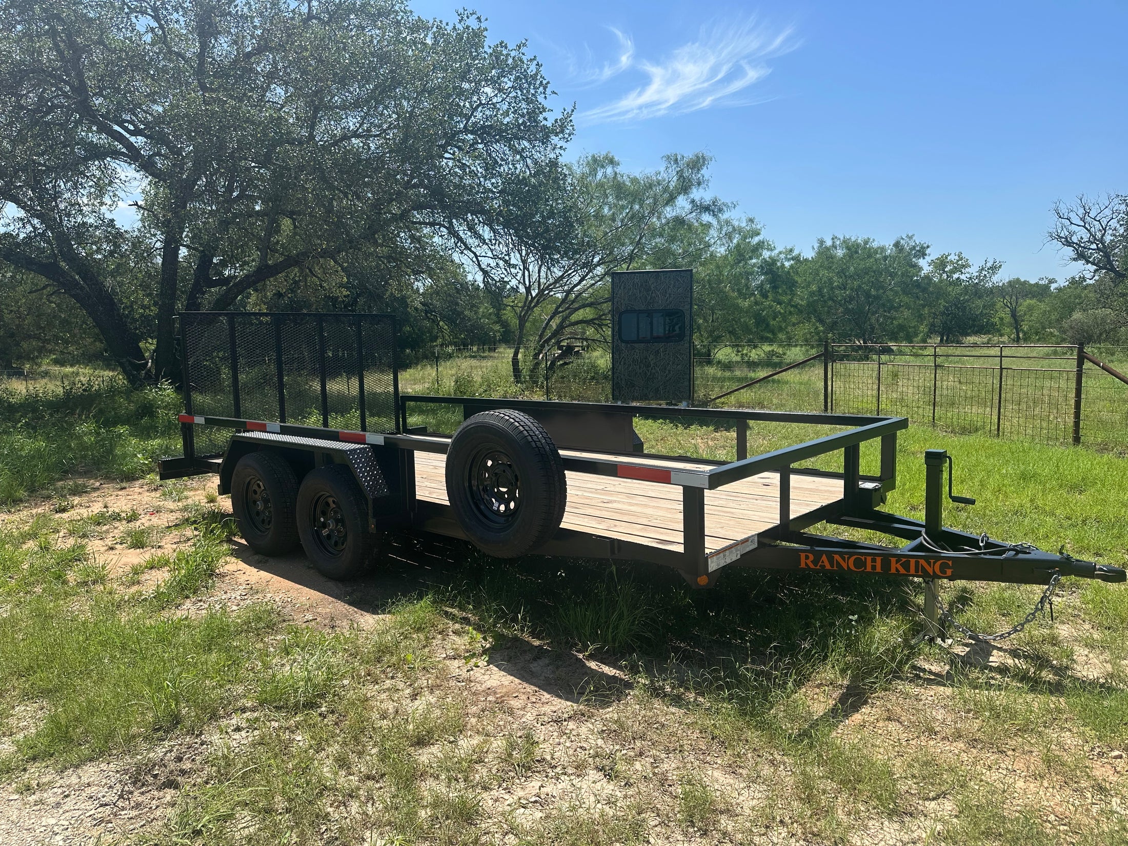 Ranch King 6'10"x16' Tandem Utility GATE - 2888