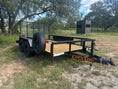 Load image into Gallery viewer, Ranch King 6'10"x12' Tandem Utility Trailer GATE - 2818 Ranch King