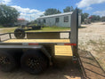 Load image into Gallery viewer, Ranch King 6'10"x12' Tandem Utility Trailer GATE - 2603 2818
