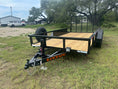 Load image into Gallery viewer, Ranch King 6'10"x14' Tandem Utility Trailer GATE - 2606 2746