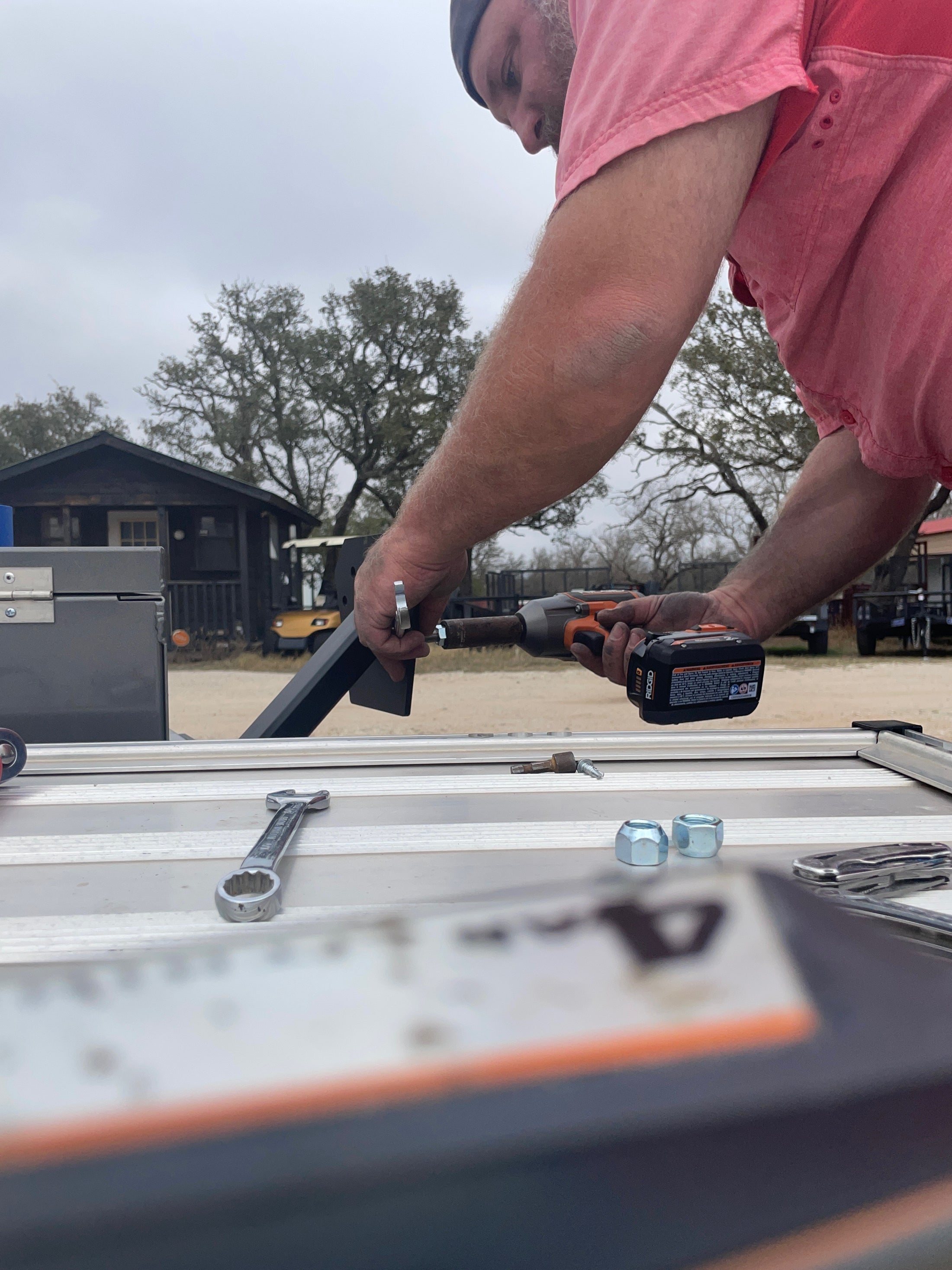 J4 Trailer Maintenance Check Repair