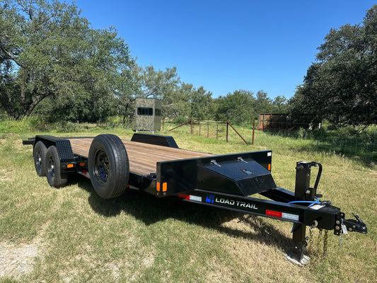 LoadTrail 83"x20' Tandem Tilt - 9241 LoadTrail