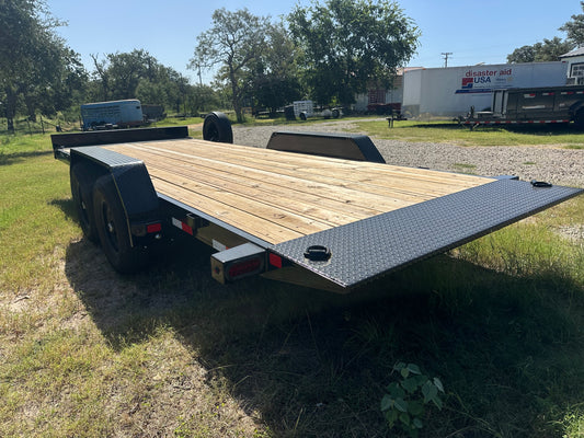 LoadTrail 83"x20' Tandem Tilt - 9241 LoadTrail