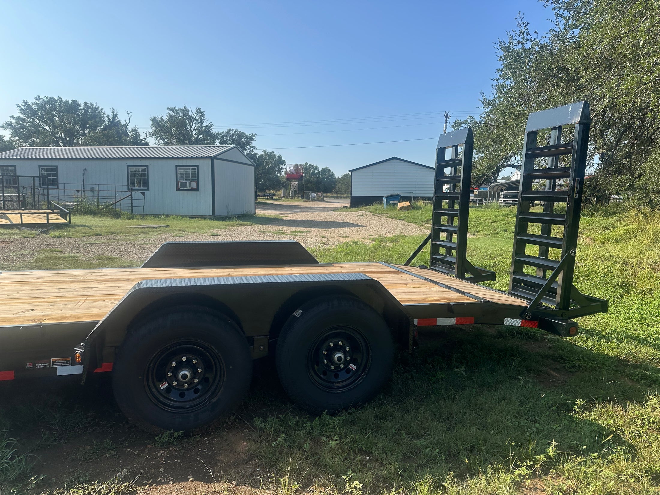 LoadTrail 83"x20' Tandem Carhauler w/Fold Up Ramps 14k - 1307