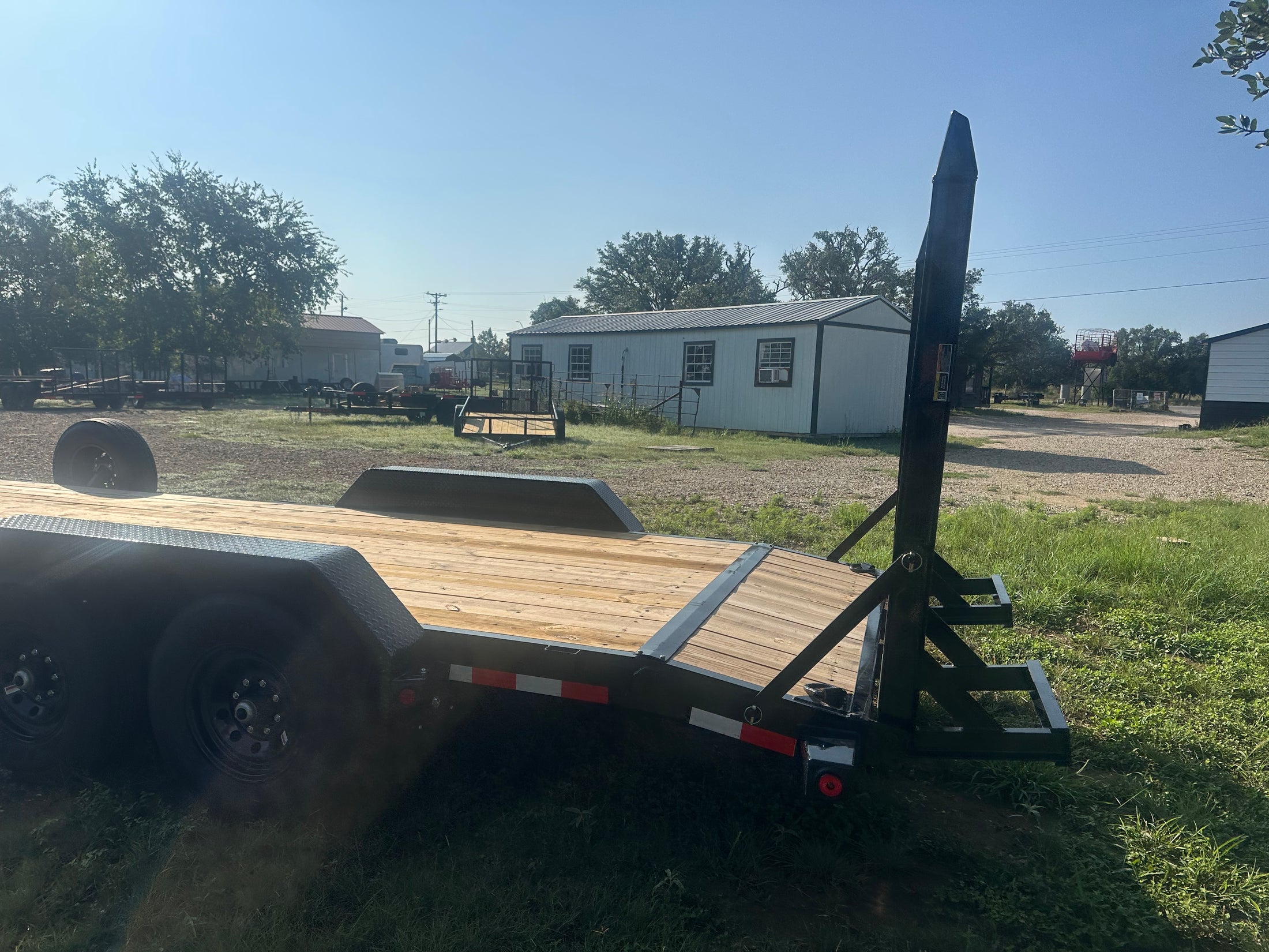 LoadTrail 83"x20' Tandem Carhauler w/Fold Up Ramps 14k - 1307
