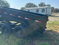 Load image into Gallery viewer, Delco 83"x14' Tandem Dump 14K - 9800 Delco