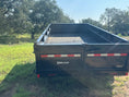 Load image into Gallery viewer, Delco 83"x14' Tandem Dump 14K - 9800 Delco