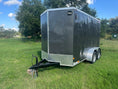 Load image into Gallery viewer, USED Wells 6'x12' FT Tandem Cargo  -GRAY - 2793