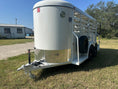Load image into Gallery viewer, WW 5'x14' Livestock Trailer WHITE - 8206