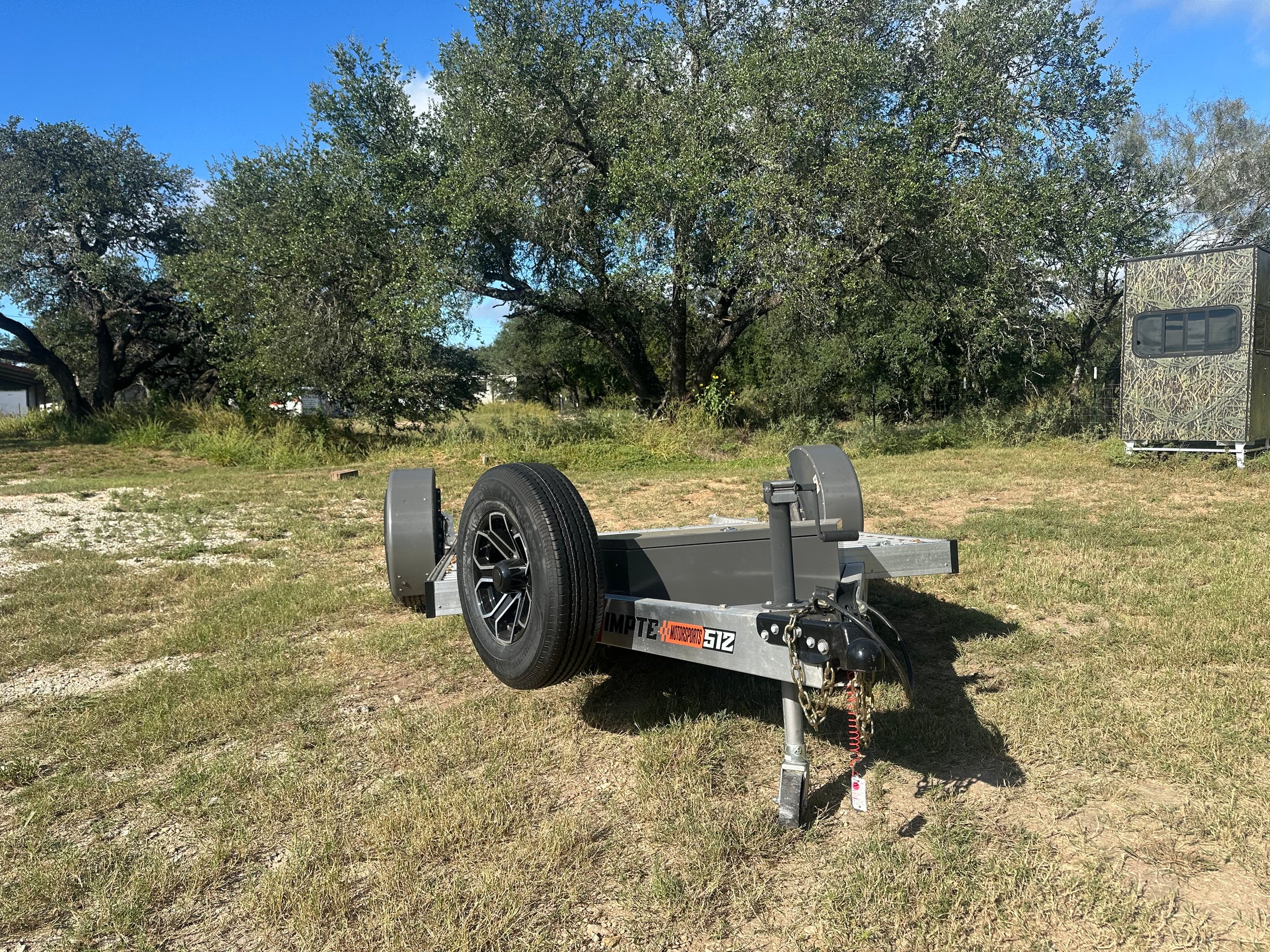 SALE Timpte -78"x12' Power Tilt Aluminum Singe Axle Carhauler - 2278