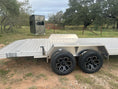Load image into Gallery viewer, SALE Timpte 82"x18' Tandem Aluminum Carhauler - 2718 Timpte