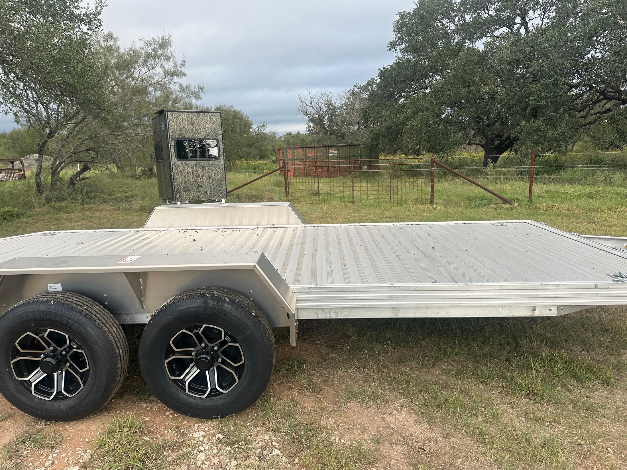 SALE Timpte 82"x18' Tandem Aluminum Carhauler - 2718 Timpte