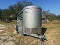 Load image into Gallery viewer, WW 5'X14' Livestock Trailer SILVER - 8204
