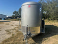 Load image into Gallery viewer, WW 5'X14' Livestock Trailer SILVER - 8204