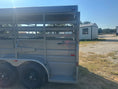Load image into Gallery viewer, WW 5'X14' Livestock Trailer SILVER - 8204