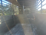 Calico 6'x16'x6'6"Livestock Bumper Pull Trailer-- Dark Slate Gray- 0175 Calico