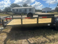 Load image into Gallery viewer, Ranch King 6'10"x20' Tandem Utility 10k RAMPS - 2478