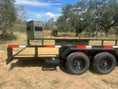 Load image into Gallery viewer, Ranch King 6'10"x20' Tandem Utility 10k RAMPS - 2478 Ranch King