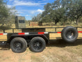 Load image into Gallery viewer, Ranch King 6'10"x20' Tandem Utility 10k RAMPS - 2478 Ranch King
