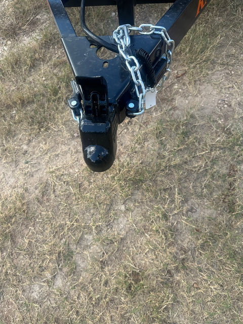 Ranch King 6'x12' Tandem Utility Trailer GATE - 2674