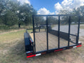 Load image into Gallery viewer, Ranch King 6'x12' Tandem Utility Trailer GATE - 2674