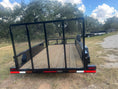 Load image into Gallery viewer, Ranch King 6'x12' Tandem Utility Trailer GATE - 2674