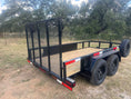 Load image into Gallery viewer, Ranch King 6'x12' Tandem Utility Trailer GATE - 2674