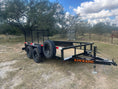 Load image into Gallery viewer, Ranch King 6'x12' Tandem Utility Trailer GATE - 2674