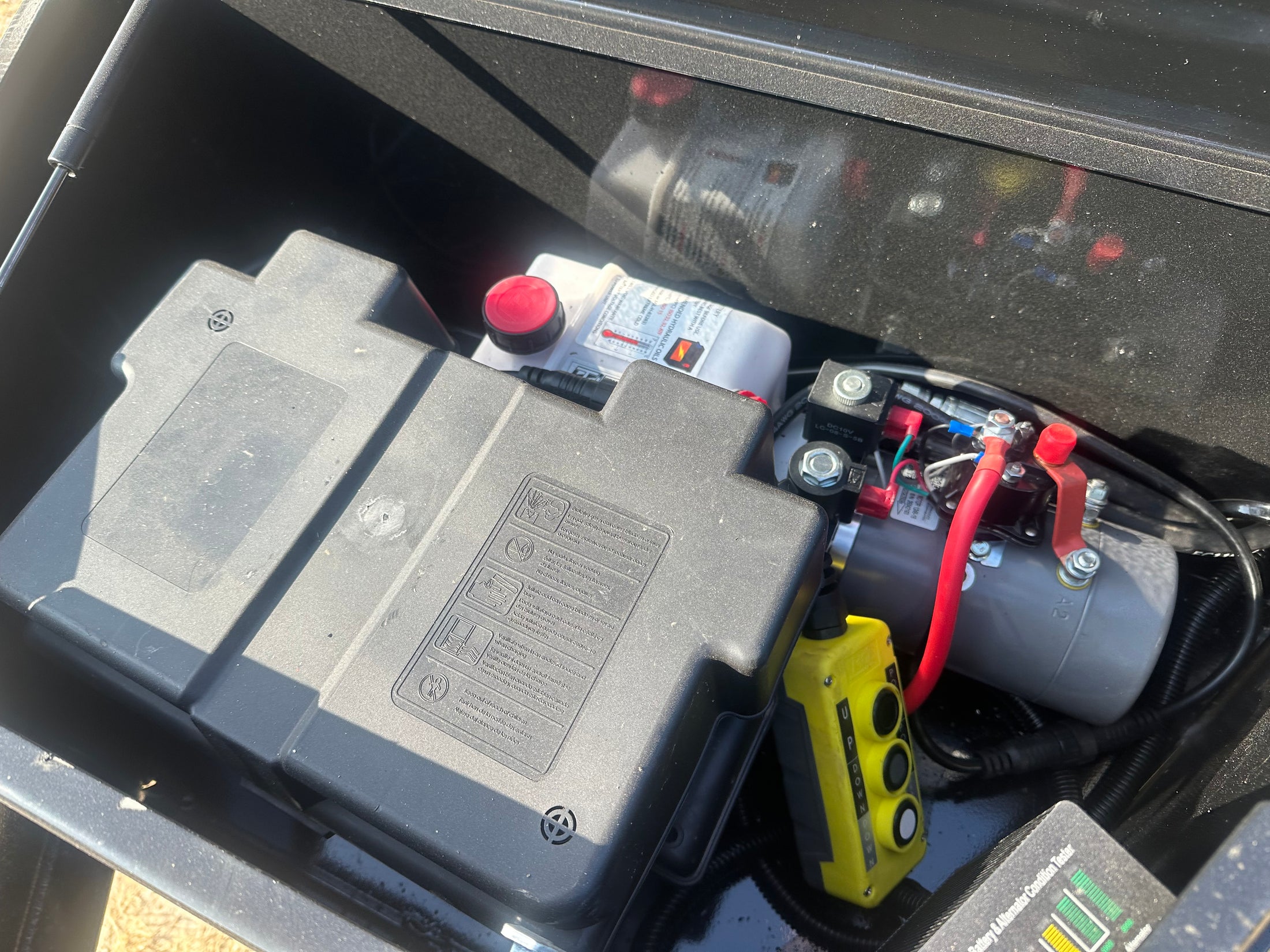 DP Platinum 82"x14' Tandem Eco Dump 14k BLACK - 1556