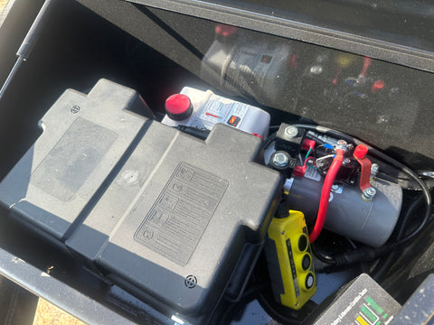 DP Platinum 82"x14' Tandem Eco Dump 14k BLACK - 1556