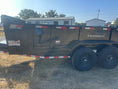 Load image into Gallery viewer, DP Platinum 82"x14' Tandem Eco Dump 14k BLACK - 1556
