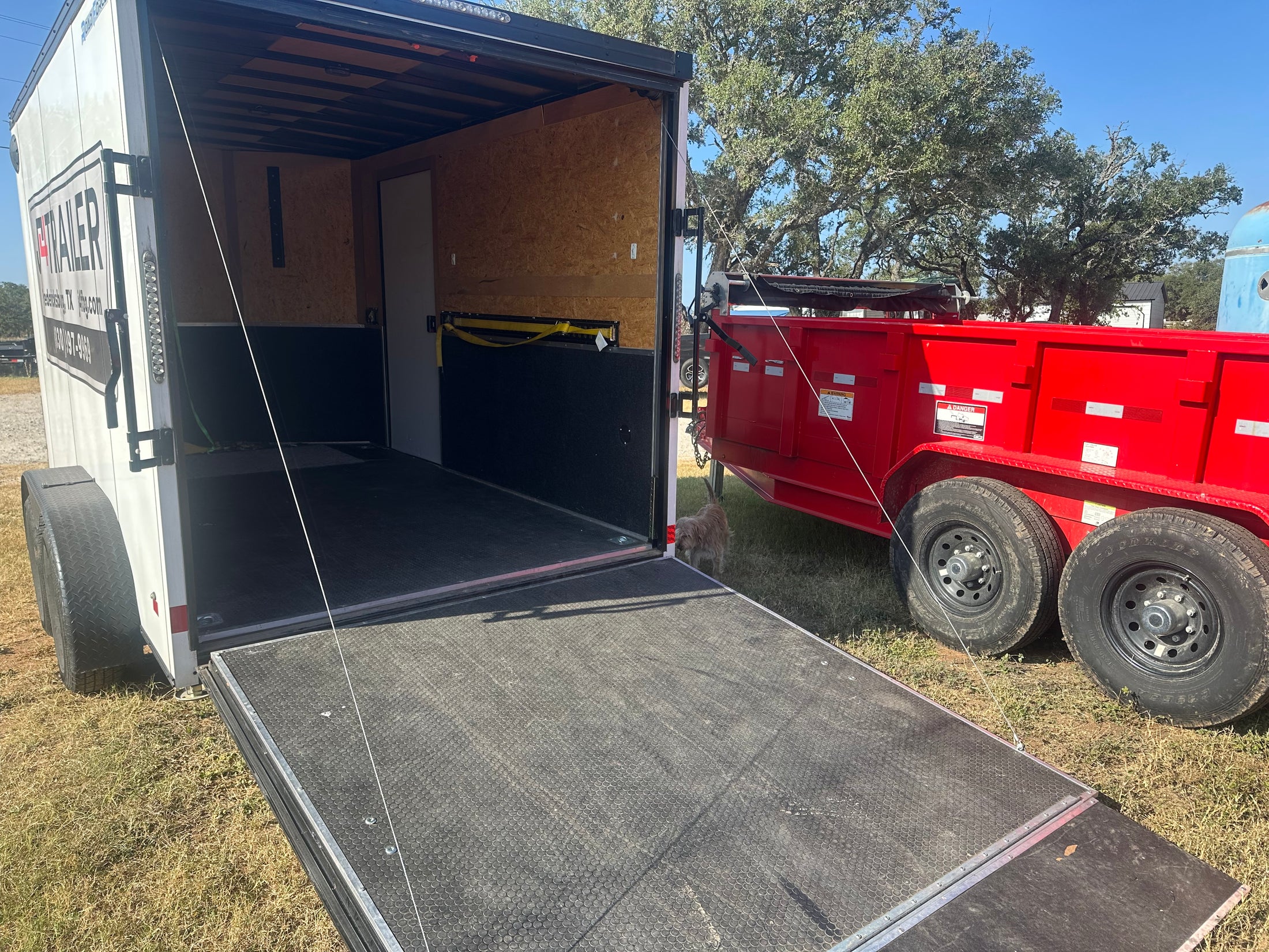 J4 Cargo Trailer Rental