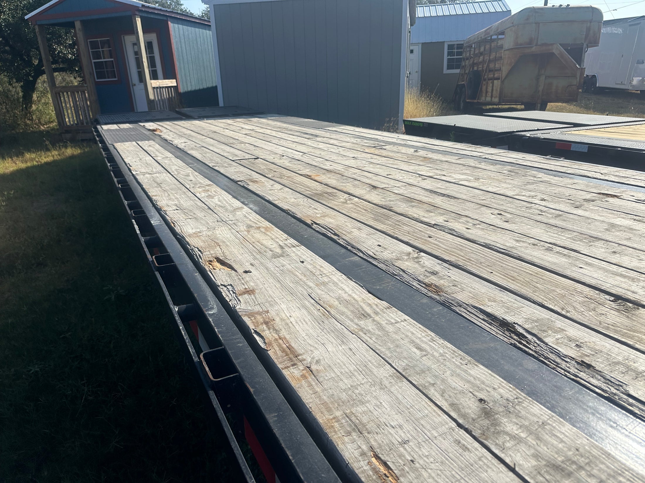 USED 2023 Big Tex Gooseneck 30ft - 8688