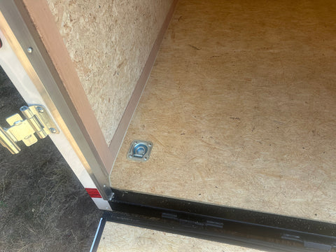 Wells Cargo 6'x12' Tandem Cargo - FT612T2-D - WHITE 5321