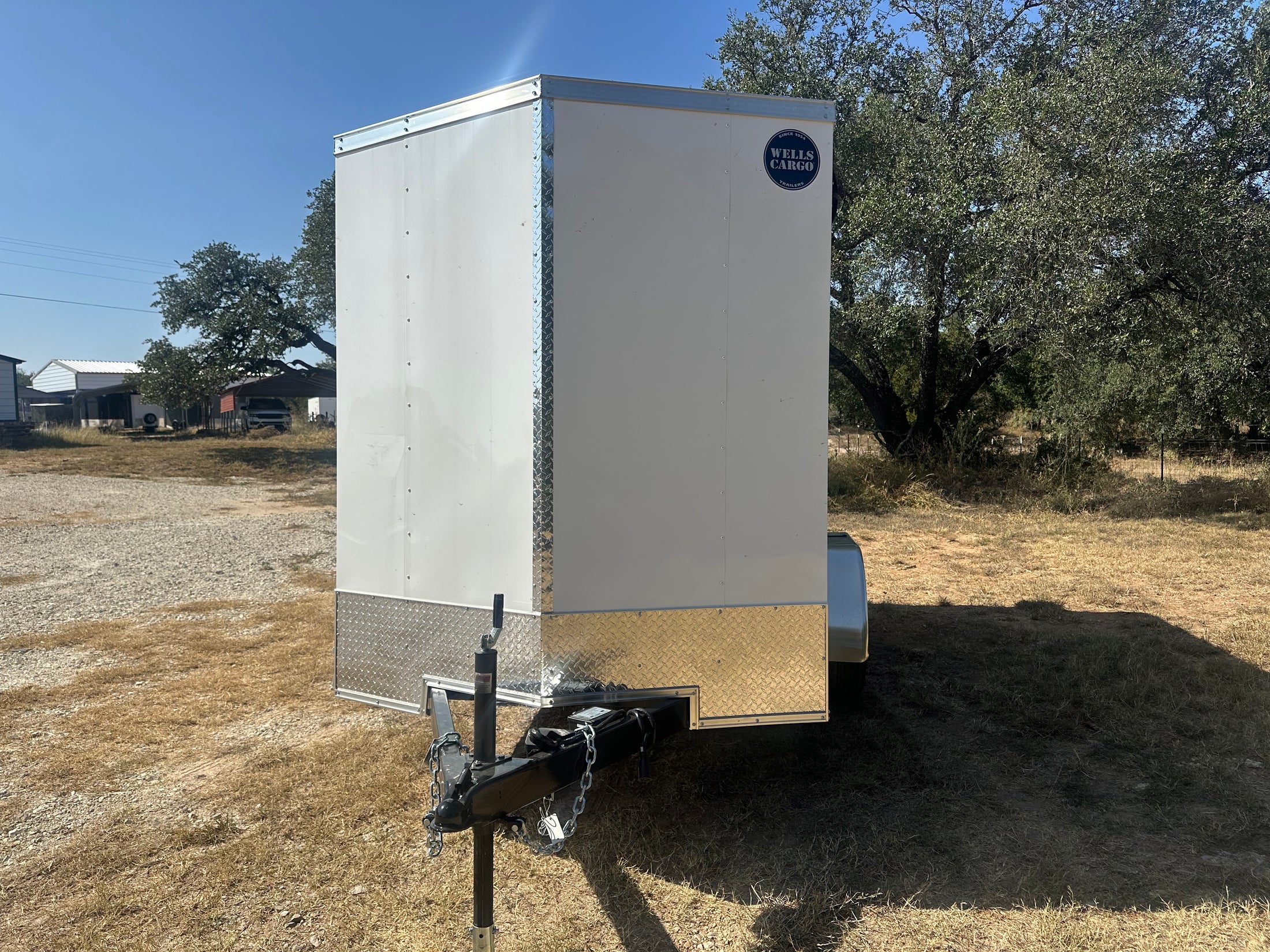 Wells Cargo 6'x12' Tandem Cargo - FT612T2-D - WHITE 5321