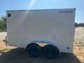 Load image into Gallery viewer, Wells Cargo 6'x12' Tandem Cargo - FT612T2-D - WHITE 5321