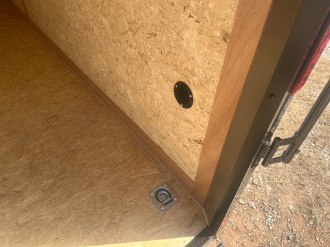 Wells Cargo 7x16 - FT716T2-D - WHITE/PHANTOM - 9540