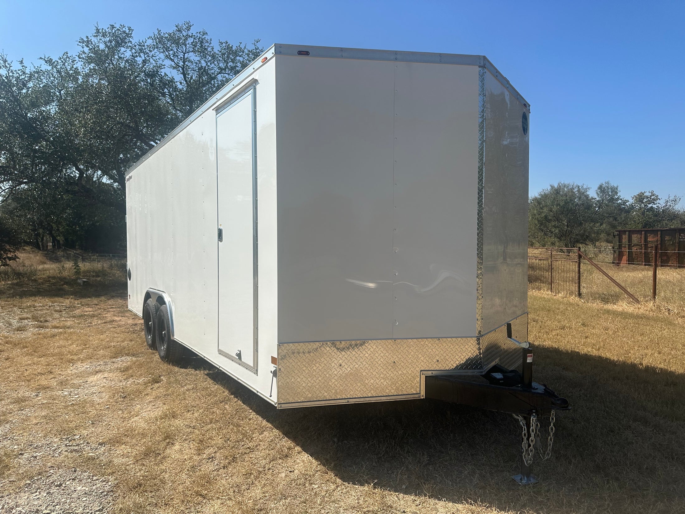 2026 Wells Cargo 8'5"x20' Tandem Fast Trac - FT8520T3 - 7' TALL - 5373