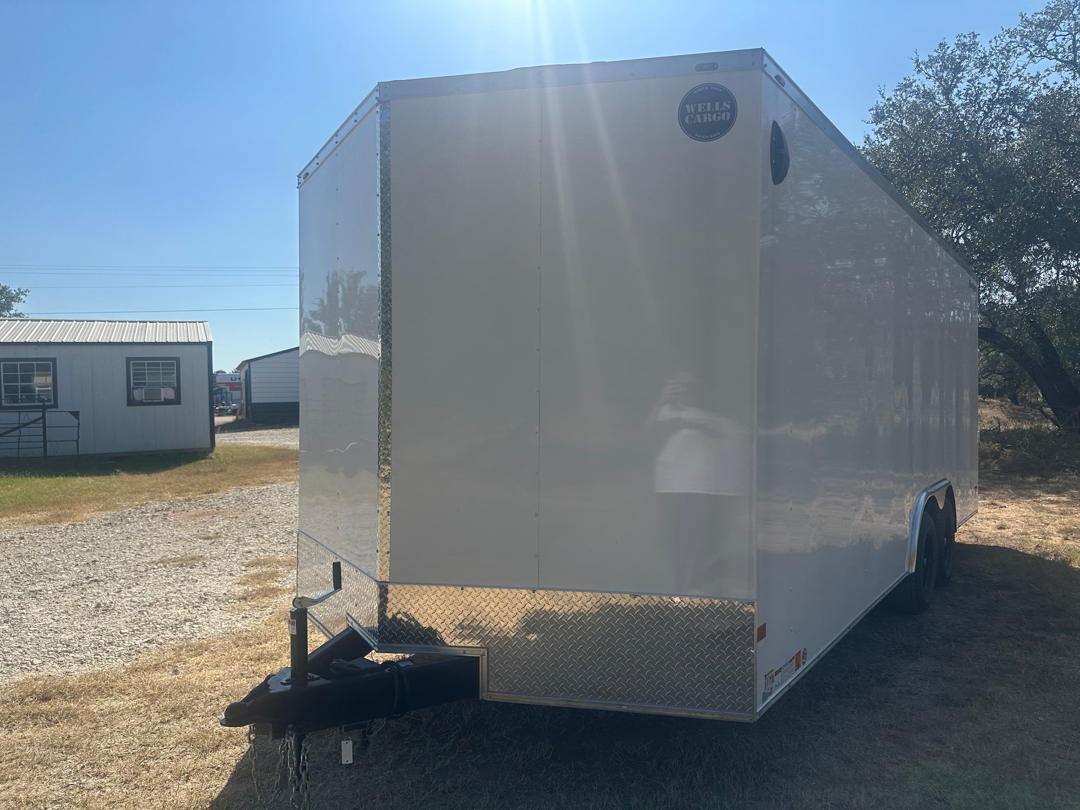 2026 Wells Cargo 8'5"x20' Tandem Fast Trac - FT8520T3 - 7' TALL - 5373