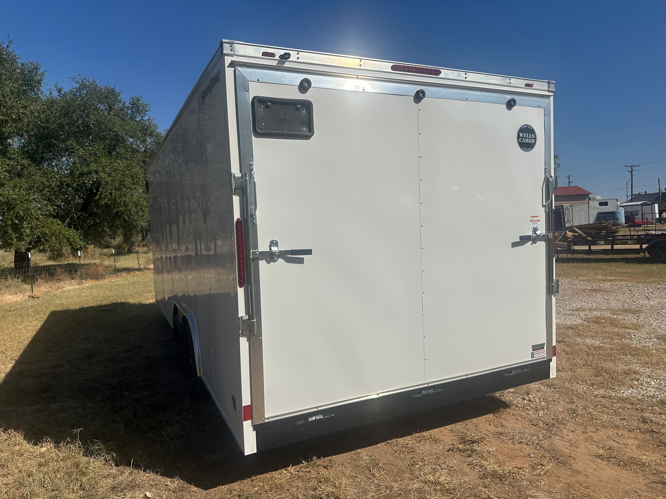 2026 Wells Cargo 8'5"x20' Tandem Fast Trac - FT8520T3 - 7' TALL - 5373