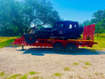 Load image into Gallery viewer, Red Utility Equipment Trailer Rental J4 Trailer