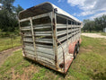 Load image into Gallery viewer, USED Homemade 20' Gooseneck Livestock -HMMD