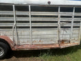 Load image into Gallery viewer, USED Homemade 20' Gooseneck Livestock -HMMD