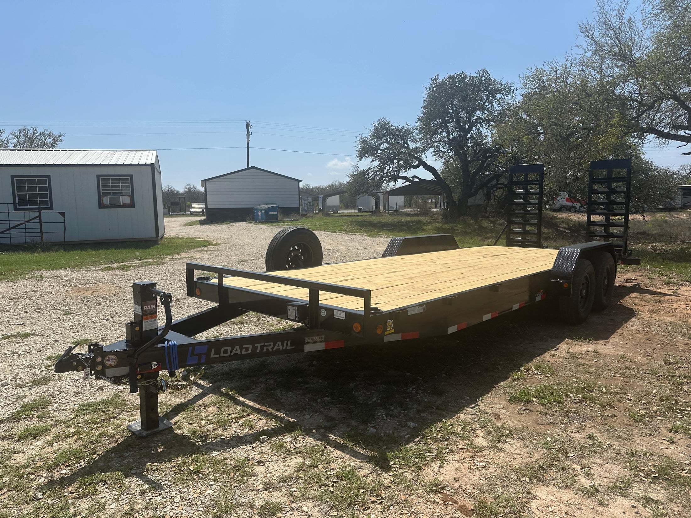 LoadTrail 83"x22' Tandem Carhauler 14k - 2182